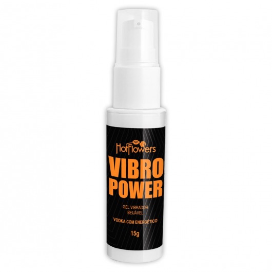 Жидкий вибратор Vibro Power со вкусом водки с энергетиком - 15 гр. - HotFlowers - купить с доставкой в Симферополе