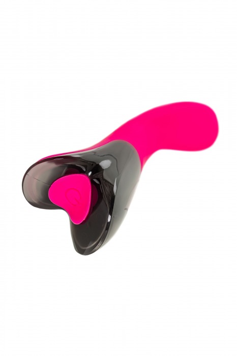 Ярко-розовый вибратор Mecawn - 20,5 см. - ToyFa