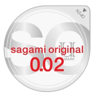 Ультратонкий презерватив Sagami Original - 1 шт. - Sagami - купить с доставкой в Симферополе