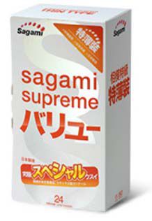 Ультратонкие презервативы Sagami Xtreme SUPERTHIN - 24 шт. - Sagami - купить с доставкой в Симферополе