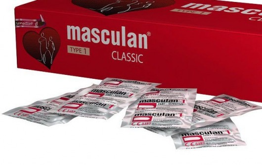 Розовые презервативы Masculan Classic Sensitive - 150 шт. - Masculan - купить с доставкой в Симферополе