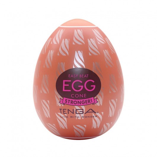 Мастурбатор-яйцо Tenga Egg Cone - Tenga - в Симферополе купить с доставкой
