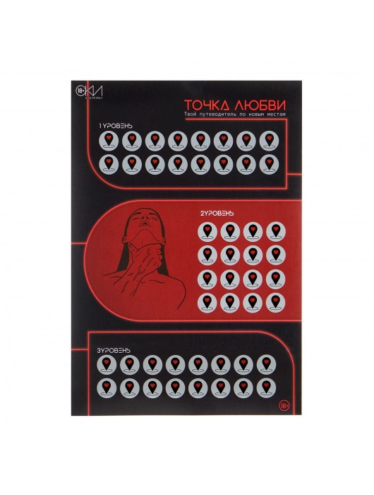 Плакат для двоих  Точка любви  со скретч-слоем - Сима-Ленд - купить с доставкой в Симферополе