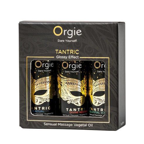 Набор массажных масел Tantric Kit (3 флакона по 30 мл.) - ORGIE - купить с доставкой в Симферополе