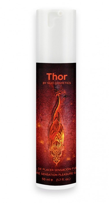 Возбуждающий унисекс гель Thor Fire Gel - 50 мл. - Nuei cosmetics - купить с доставкой в Симферополе