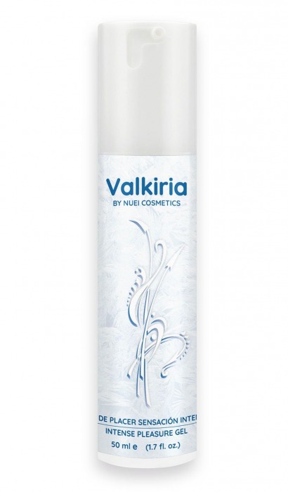 Возбуждающий гель Nuei Valkiria - 50 мл. - Nuei cosmetics - купить с доставкой в Симферополе