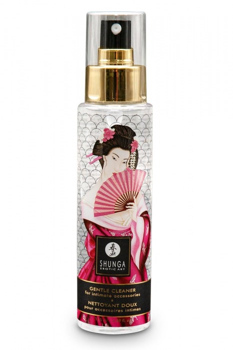 Очищающее средство Gentle Cleaner - 115 мл. - Shunga - купить с доставкой в Симферополе