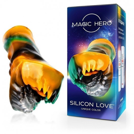 Фантазийный мастурбатор с клыками - Bior toys - в Симферополе купить с доставкой
