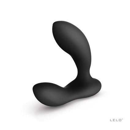 Чёрный перезаряжаемый стимулятор простаты Bruno Black - Lelo - в Симферополе купить с доставкой