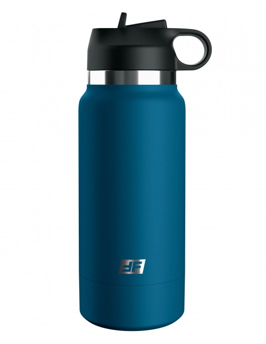 Мастурбатор-вагина в синей колбе F*ck Flask - Pipedream - в Симферополе купить с доставкой
