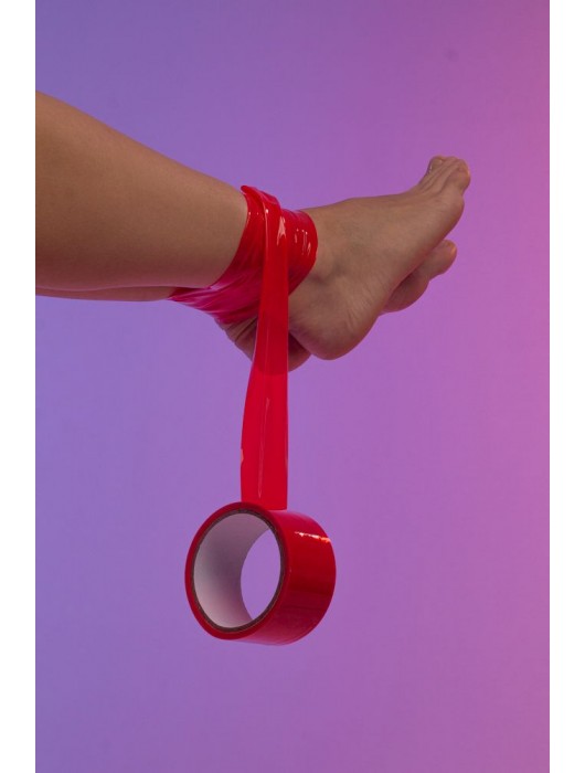 Красная бондажная лента Endorphin - Lola Games - купить с доставкой в Симферополе