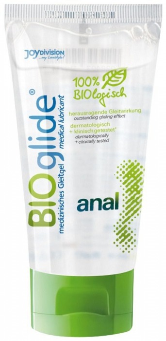 Лубрикант на водной основе BioGlide Anal - 80 мл. - Joy Division - купить с доставкой в Симферополе
