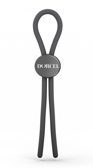 Серое эрекционное лассо на пенис Mr Dorcel - Dorcel - в Симферополе купить с доставкой