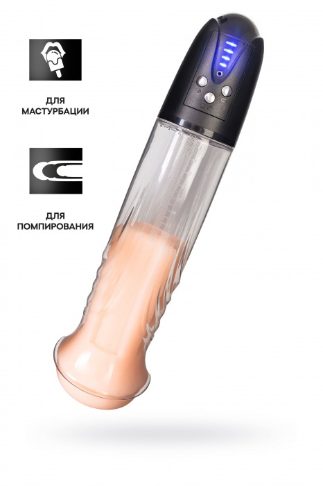 Автоматическая помпа для пениса Thorin - Sexus - в Симферополе купить с доставкой Автоматическая помпа для пениса Thorin - Sexus - в Симферополе купить с доставкой