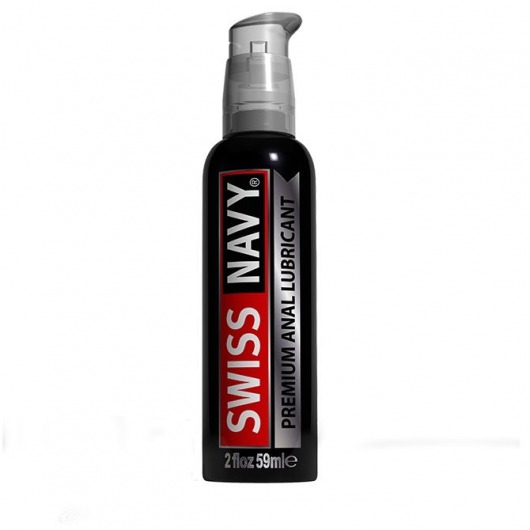 Анальный лубрикант Swiss Navy Premium Anal Lubricant - 59 мл. - Swiss navy - купить с доставкой в Симферополе