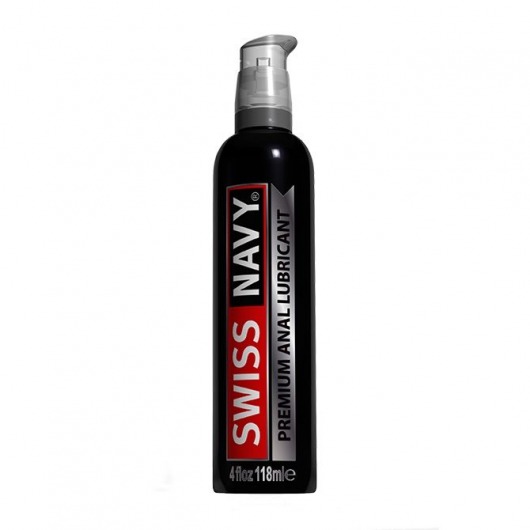 Анальный лубрикант Swiss Navy Premium Anal Lubricant - 118 мл. - Swiss navy - купить с доставкой в Симферополе