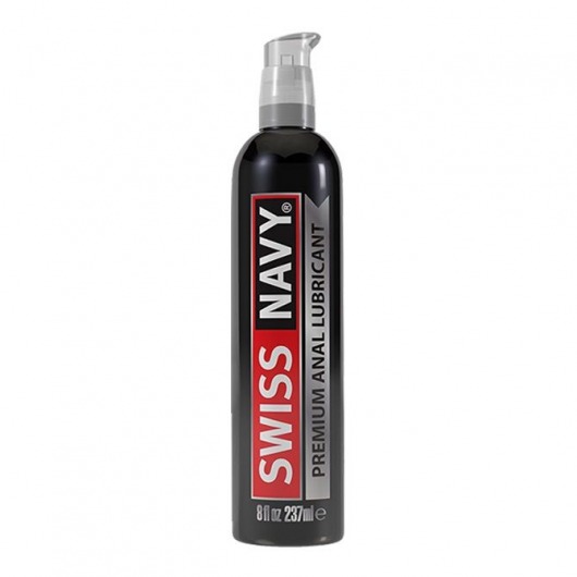 Анальный лубрикант Swiss Navy Premium Anal Lubricant - 237 мл. - Swiss navy - купить с доставкой в Симферополе