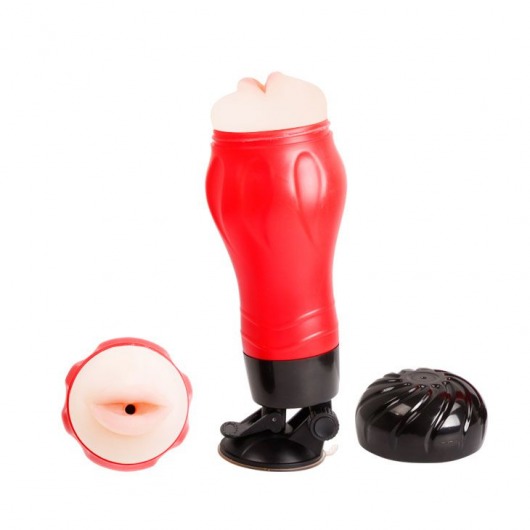 Мега-мастурбатор-ротик Flora - Baile - в Симферополе купить с доставкой