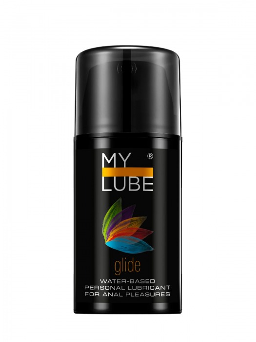 Анальная гель-смазка на водной основе MyLube GLIDE - 100 мл. - MyLube - купить с доставкой в Симферополе