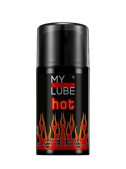 Разогревающий лубрикант на водной основе MyLube HOT XL - 100 мл. - MyLube - купить с доставкой в Симферополе