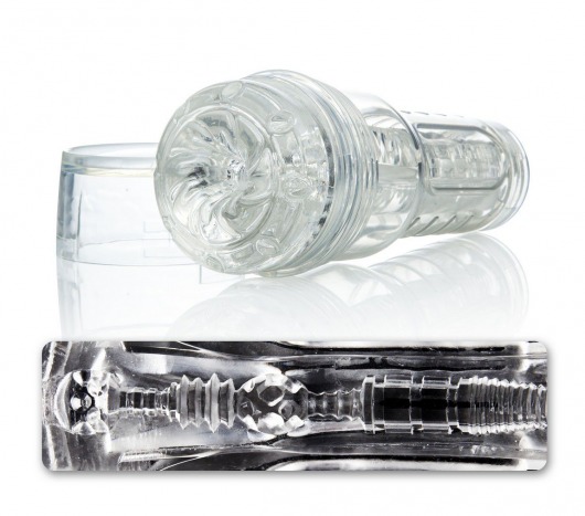 Прозрачный мастурбатор Fleshlight - Go Torque Ice - Fleshlight - в Симферополе купить с доставкой