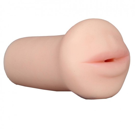 Нежный мастурбатор-ротик REALSTUFF 5INCH MASTURBATOR BJ - Dream Toys - в Симферополе купить с доставкой