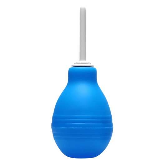 Анальный душ Enema Bulb Blue - XR Brands - купить с доставкой в Симферополе