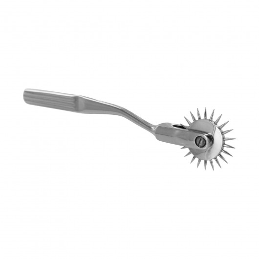 Колесо Вартенберга Wartenberg Wheel With Sheath - 17,8 см. - XR Brands - купить с доставкой в Симферополе