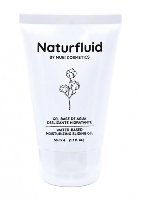 Экстраскользкий лубрикант на водной основе Nuei Naturfluid - 50 мл. - Nuei cosmetics - купить с доставкой в Симферополе