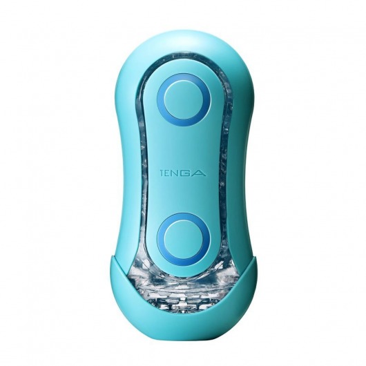 Голубой мастурбатор Tenga Flip ORB Ocean - Tenga - в Симферополе купить с доставкой