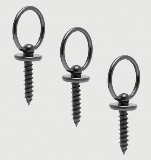 Набор из 3 колец Strap-On-Me Dildo Ring - Strap-on-me - купить с доставкой в Симферополе