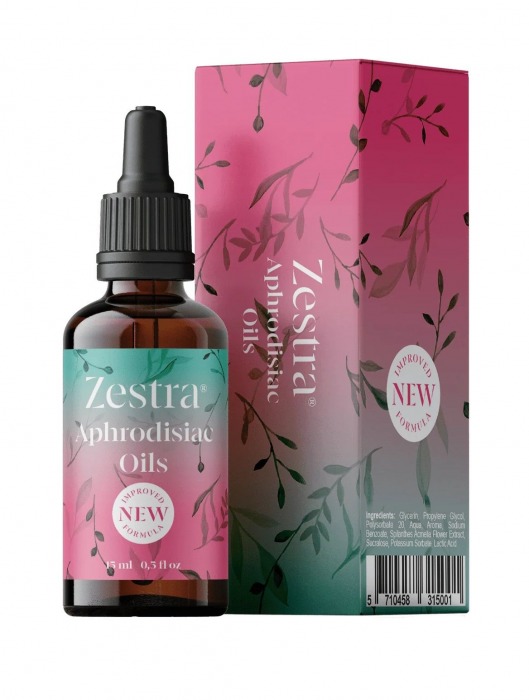 Возбуждающее масло Zestra Aphrodisiac Oils - 15 мл. - Zestra - купить с доставкой в Симферополе