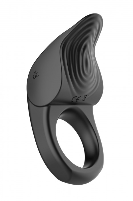 Черное эрекционное виброкольцо Vibro Lust Ring - MALESATION - в Симферополе купить с доставкой