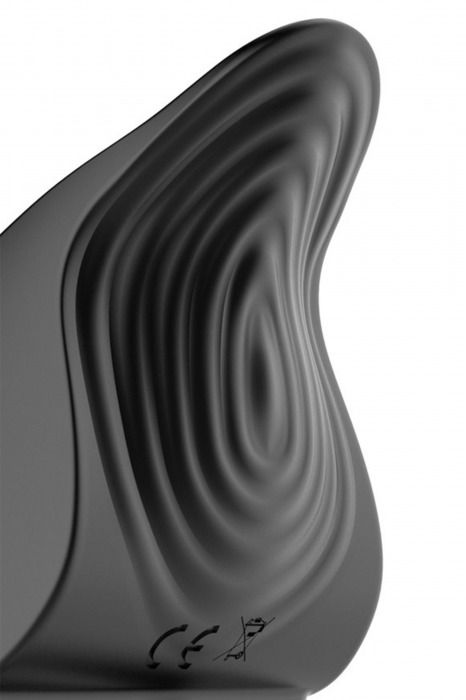 Черное эрекционное виброкольцо Vibro Lust Ring - MALESATION - в Симферополе купить с доставкой