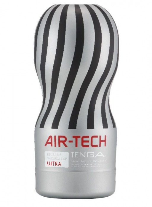 Серый мастурбатор Reusable Vacuum CUP ULTRA - Tenga - в Симферополе купить с доставкой