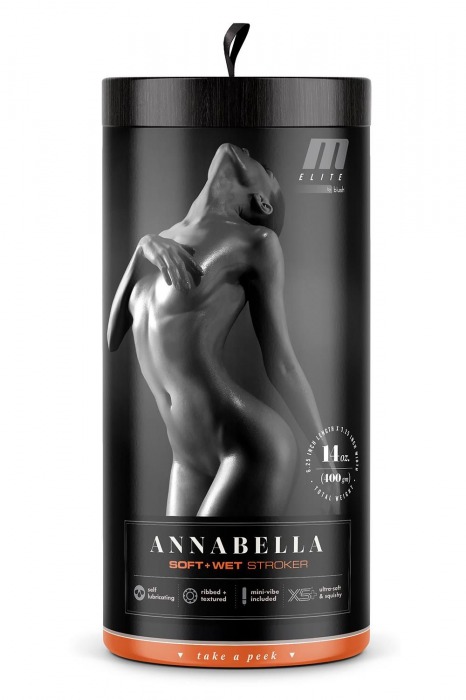 Маструбатор-вагина Soft   Wet Annabella Realistic Beige Masturbator - Blush Novelties - в Симферополе купить с доставкой