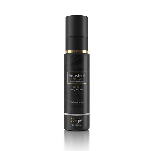 Мужской лосьон для тела и волос с феромонами Orgie Sensfeel For Man Pheromone Seduction Elixir - 100 мл. -  - Магазин феромонов в Симферополе