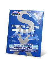 Презерватив Sagami Xtreme FEEL FIT 3D - 1 шт. - Sagami - купить с доставкой в Симферополе