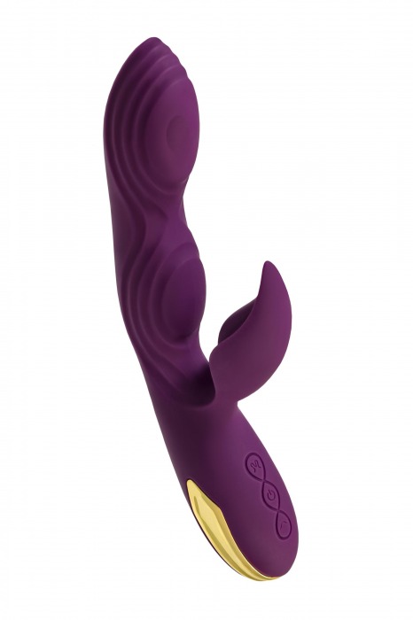 Фиолетовый вибратор-кролик Octar - 24,5 см. - ToyFa купить в Симферополе с доставкой в Orgasmix.ru Фиолетовый вибратор-кролик Octar - 24,5 см. - ToyFa