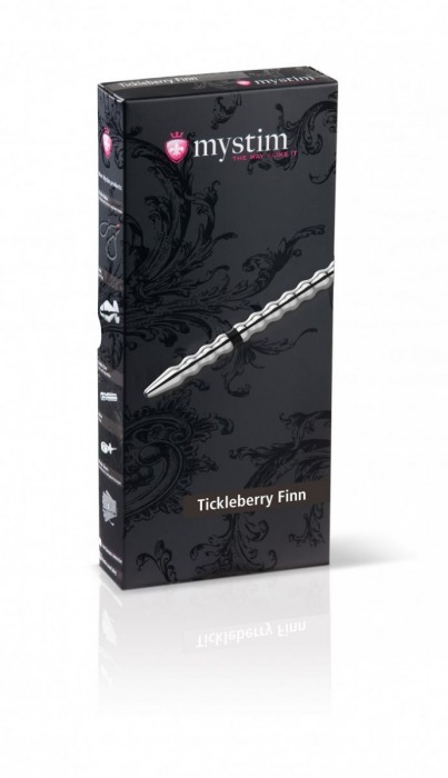 Уретральный зонд Tickleberry Finn для электростимуляции - MyStim - купить с доставкой в Симферополе