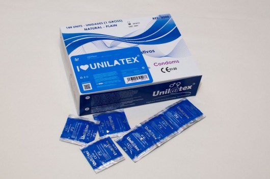 Классические презервативы Unilatex Natural Plain - 144 шт. - Unilatex - купить с доставкой в Симферополе