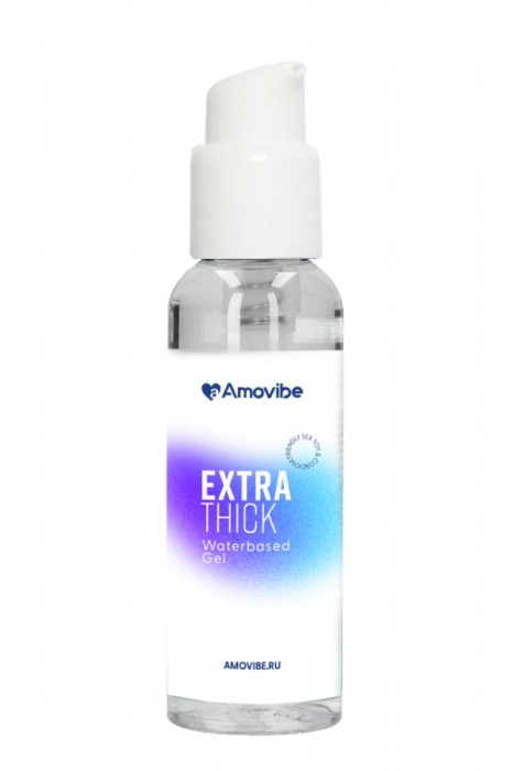 Гель на водной основе Extra Thick - 100 мл. - Amovibe - купить с доставкой в Симферополе