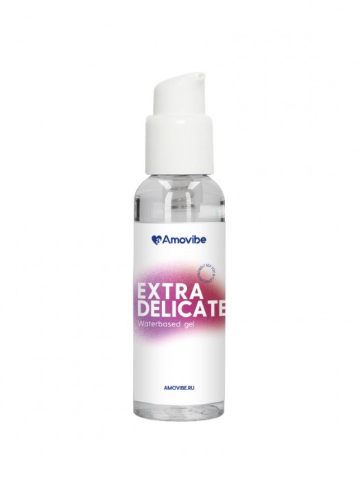 Гель на водной основе Amovibe Extra Delicate - 50 мл. - Amovibe - купить с доставкой в Симферополе