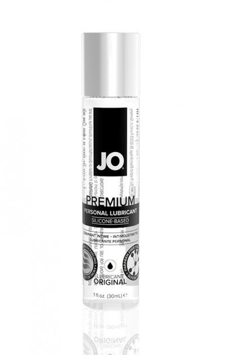 Cиликоновый лубрикант JO Personal Premium Lubricant - 30 мл. - System JO - купить с доставкой в Симферополе