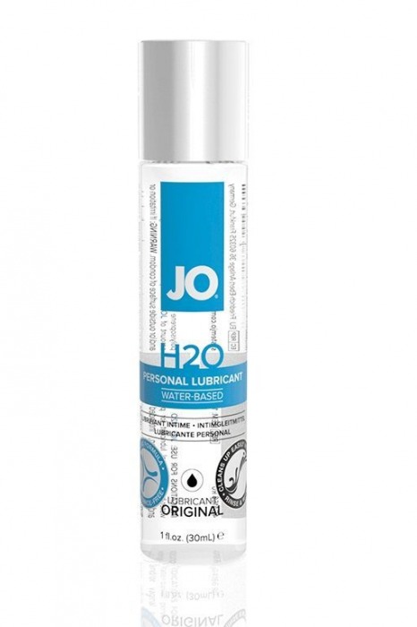 Лубрикант на водной основе JO Personal Lubricant H2O - 30 мл. - System JO - купить с доставкой в Симферополе