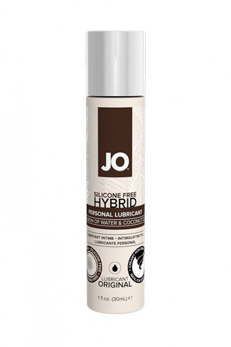 Водно-масляный лубрикант JO Silicon free Hybrid Lubricant ORIGINAL- 30 мл. - System JO - купить с доставкой в Симферополе