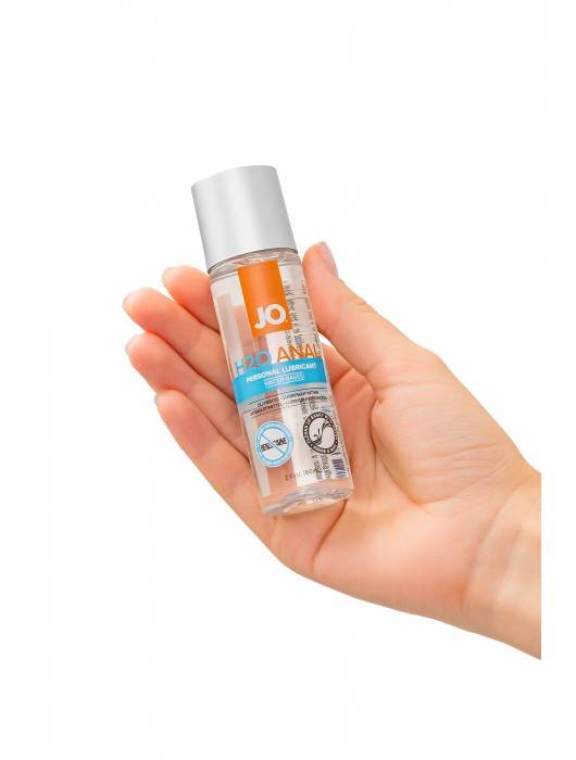 Анальный лубрикант на водной основе JO Anal H2O - 60 мл. - System JO - купить с доставкой в Симферополе