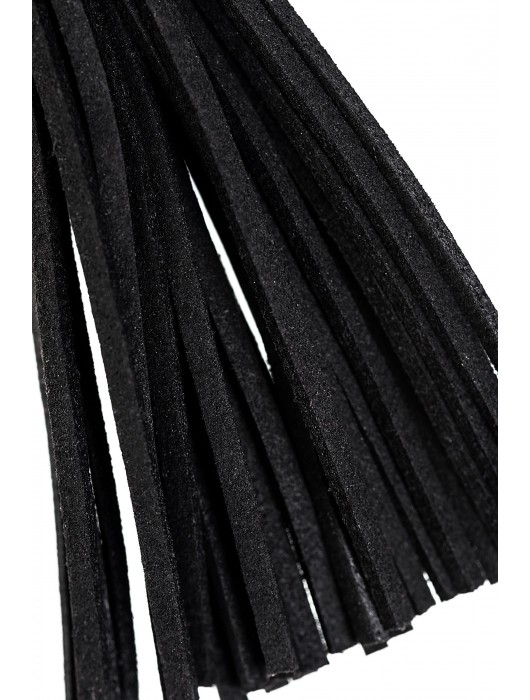 Зажимы на соски «Прищепки» с черными кисточками из замши - Pecado - купить с доставкой в Симферополе