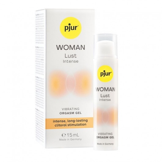 Жидкий вибратор pjur Woman Lust Intense - 15 мл. - Pjur - купить с доставкой в Симферополе