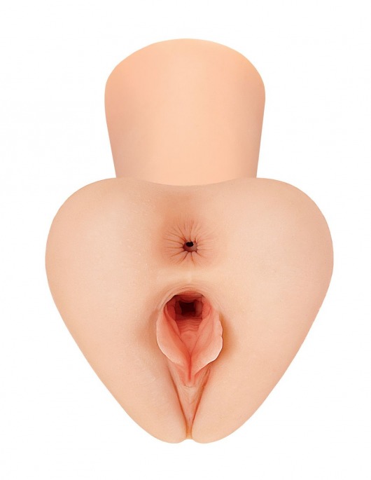 Телесный мастурбатор Pick Your Pleasure XL Stroker - Pipedream - в Симферополе купить с доставкой